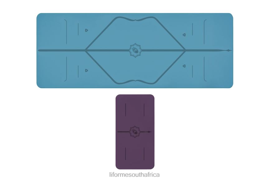 Yoga Mats Liforme Yoga Mat and Yoga Pad Bundle Classic 6268663 - Image 12