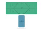 Yoga Mats Liforme Yoga Mat and Yoga Pad Bundle Classic 6268663 - Image 7