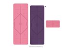 Yoga Mats Liforme Yoga Mat, Travel and Pad Bundle Classic 6268662 - Image 6